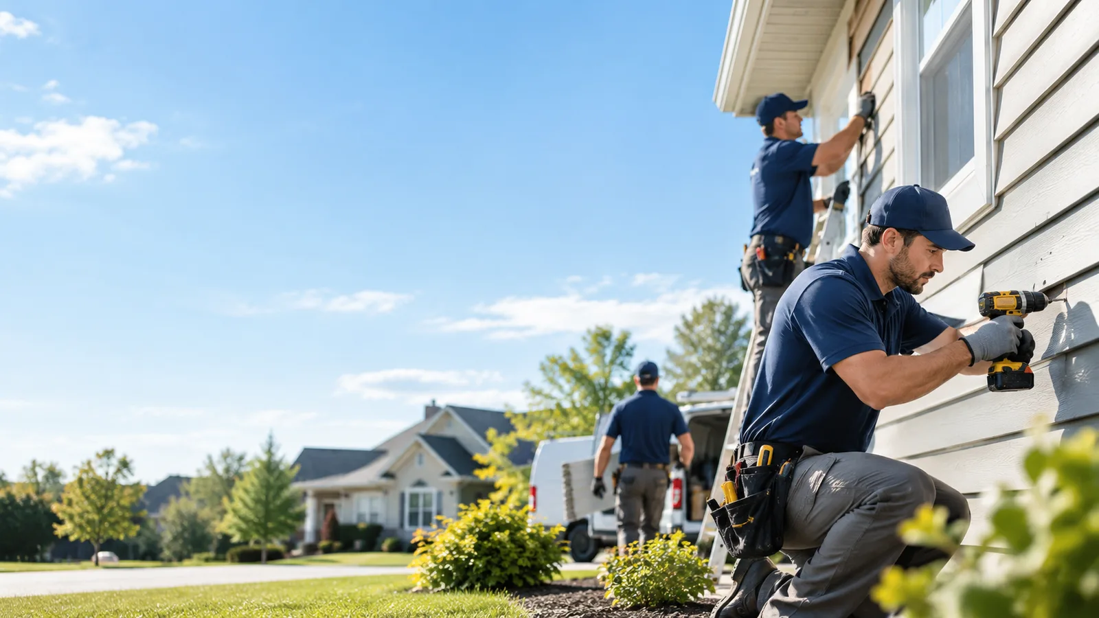 Siding Repair Vs Replacement in Sterling, MA